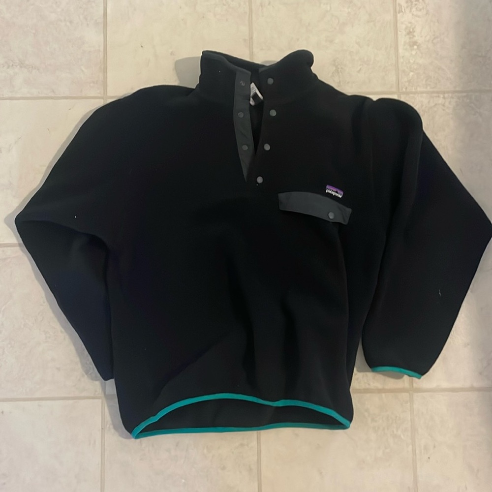 Patagonia Snap Button Fleece Synchilla. Used/Great Conditionn